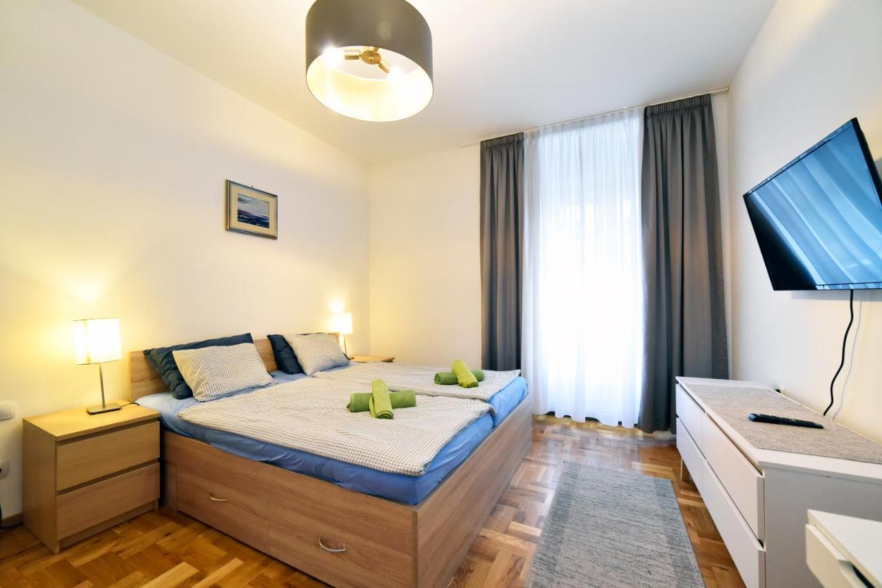 Luxery Spa Apartment ザグレブ エクステリア 写真