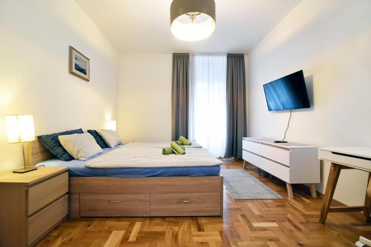 Luxery Spa Apartment ザグレブ エクステリア 写真