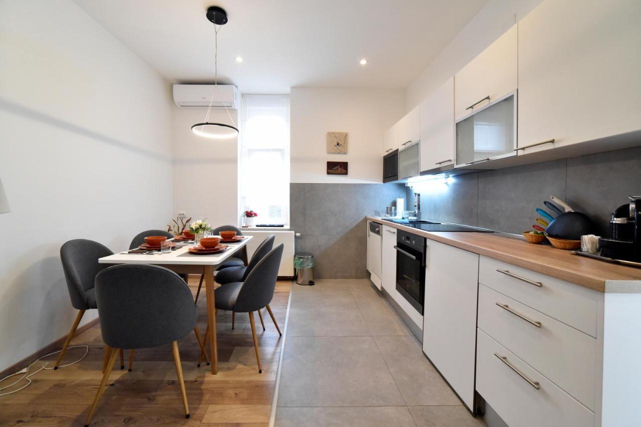Luxery Spa Apartment ザグレブ エクステリア 写真
