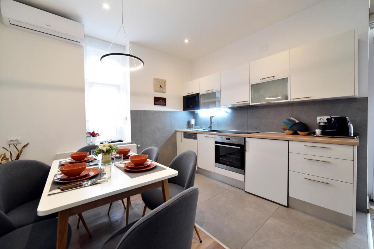 Luxery Spa Apartment ザグレブ エクステリア 写真