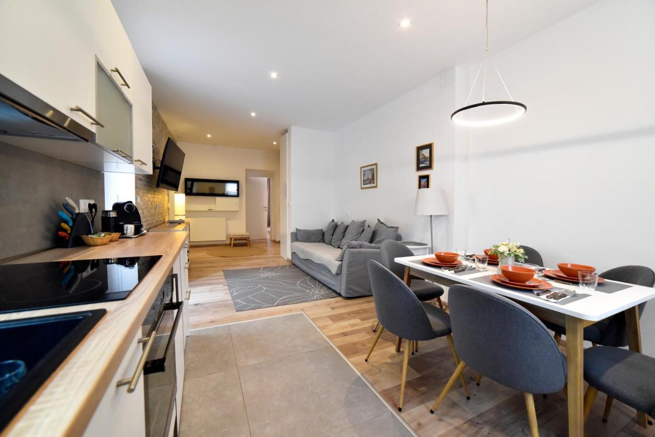 Luxery Spa Apartment ザグレブ エクステリア 写真