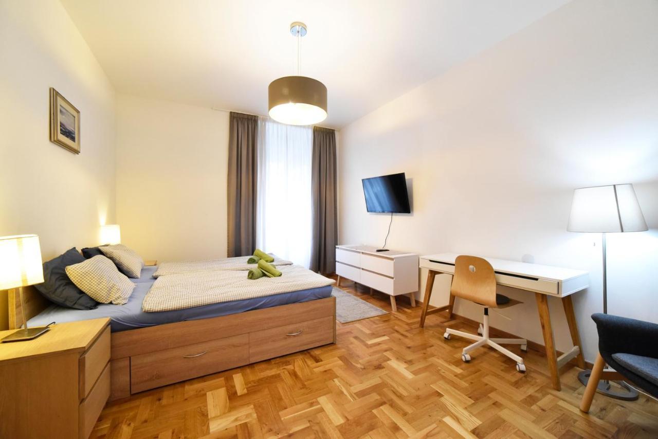 Luxery Spa Apartment ザグレブ エクステリア 写真