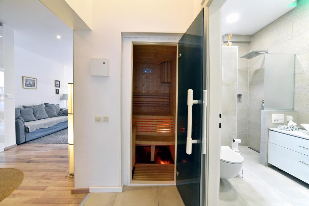 Luxery Spa Apartment ザグレブ エクステリア 写真